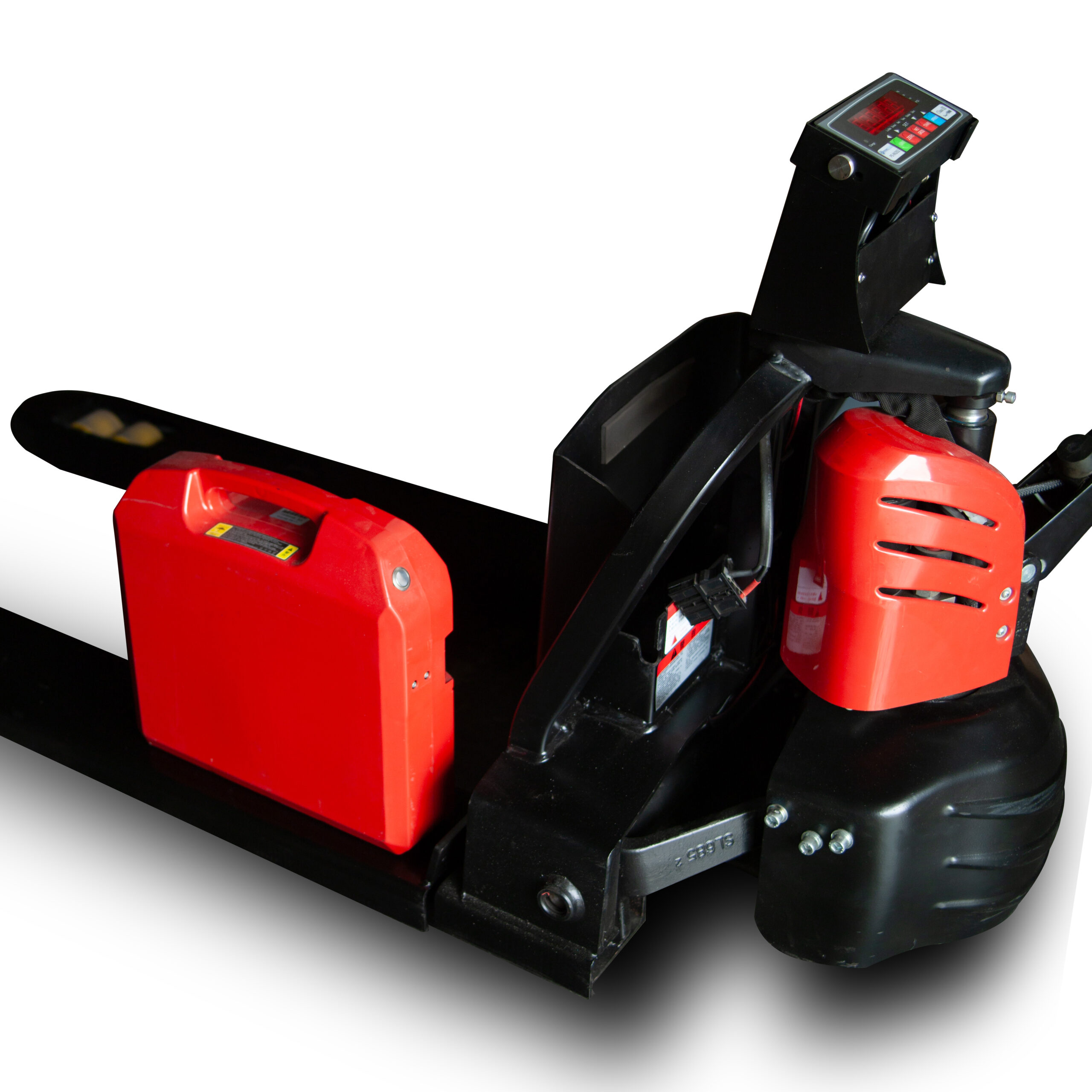 Prime Systems 3300lb Electric Pallet Jack Scale | Electric Pallet Truck Scale:圖片 4