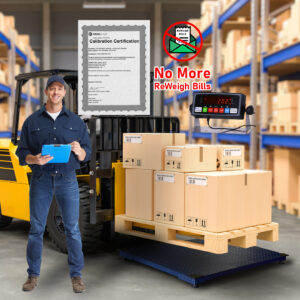 Prime Scales 48"x60" Industrial Floor Scale With Indicator -Precision, Reliability, And Efficiency Combined