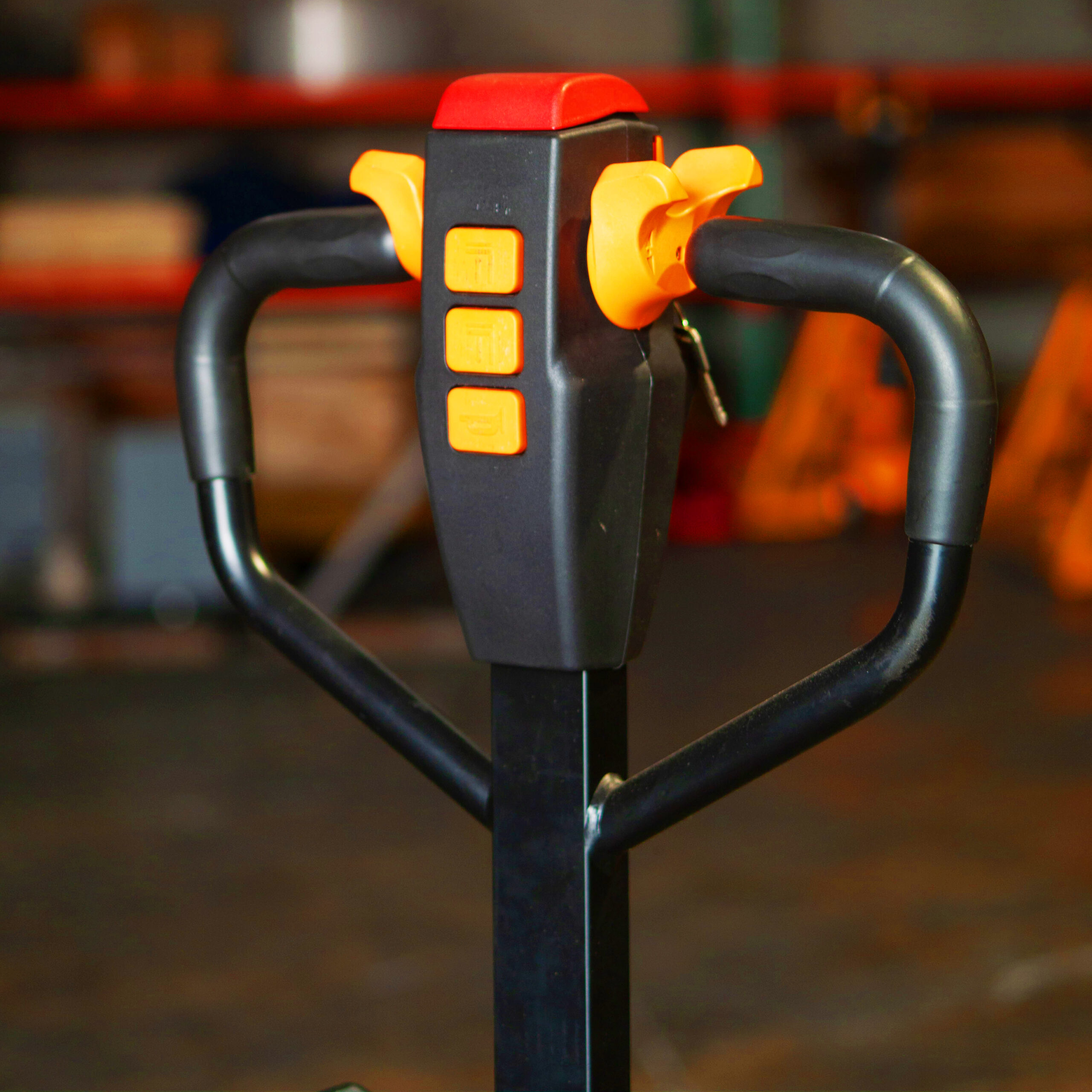 Prime Systems 3300lb Electric Pallet Jack Scale | Electric Pallet Truck Scale:圖片 3