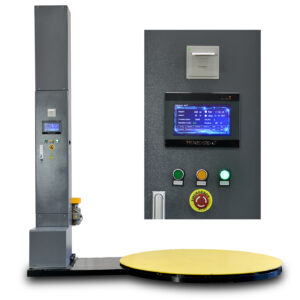 Prime Systems PS-K120S G3 Multi-Functional Stretch Wrap Machine With Built-In Weight And Height Measurer And Label Printer