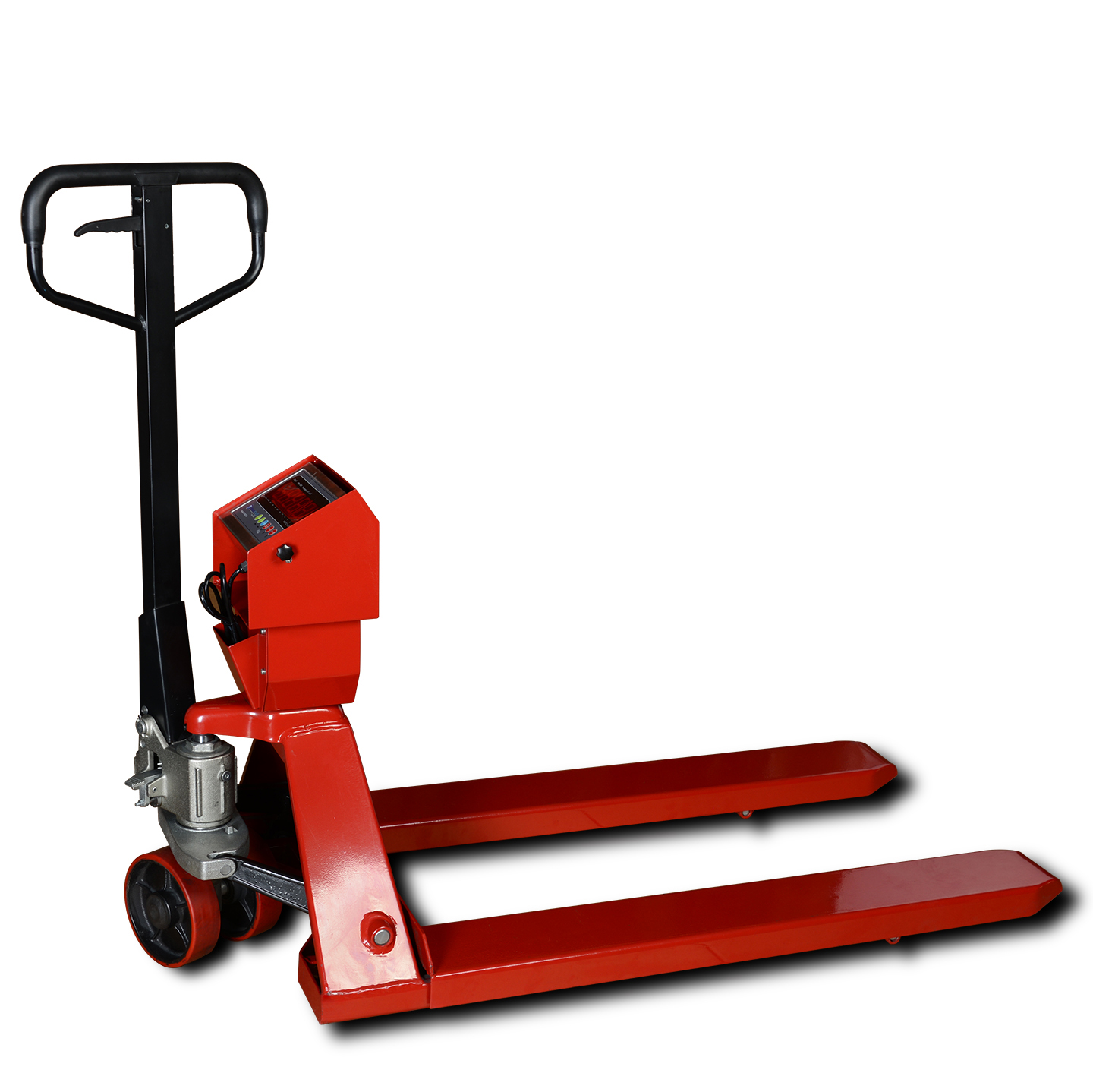 Prime Scales PS-5500 5500lb x 1lb Pallet Jack Scale with Stainless Steel Indicator:圖片 2